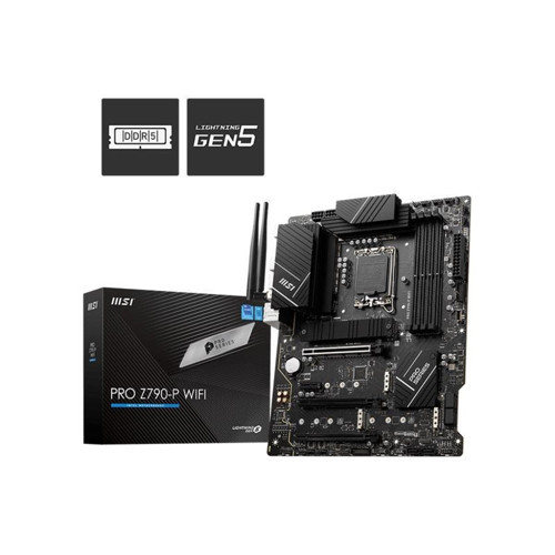 PRO Z790-P WIFI DDR5 7000MHZ 1XHDMI 1XDP 4XM.2 USB 3.2 ATX 1700P (12. / 13. VE 14. NESİL İŞLEMCİ