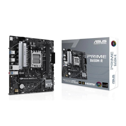 PRIME B650M-R DDR5 7200MHZ 1XHDMI 2XM.2 USB3.2 MATX AM5 (AMD AM5 9000/8000/7000 SERİLERİ İLE UY