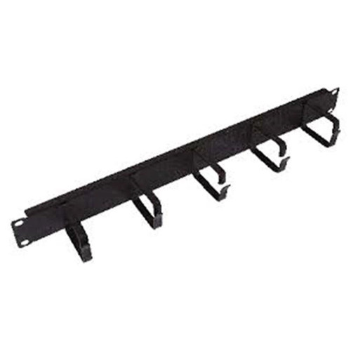 C01-09A07 1U 19" FIRÇALI KABLO DÜZENLEYİCİ
