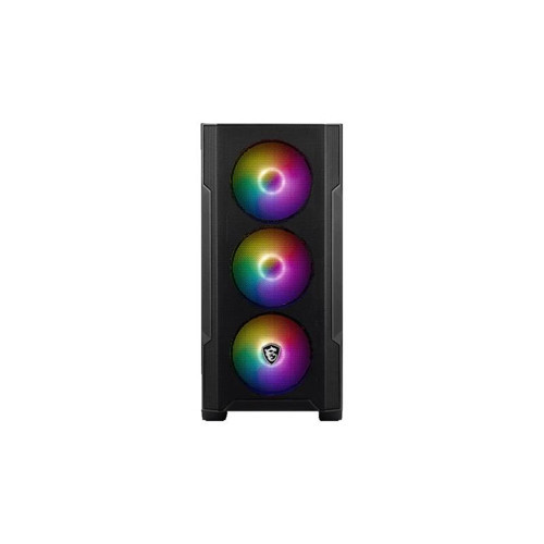 MAG FORGE M100R TEMPERLI CAM ARGB 3X120MM 1X120MM PSU YOK MATX GAMING KASA