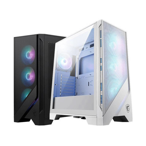 MAG FORGE 320R AIRFLOW TEMPERED GLASS ARGB FAN USB 3.2 MATX BILGISAYAR KASASI