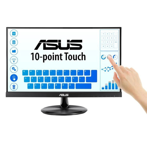 21.5 VT229H IPS 5MS 60MHZ 1XVGA 1XHDMI FHD 1920X1080 HOPARLÖR ÇERÇEVESİZ DÜŞÜK MAVİ IŞIK DOKUNM
