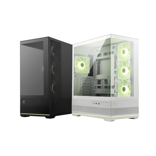 MAG PANO 110R PZ 4X120MM ARGB FANLI ATX SİYAH GAMING KASA