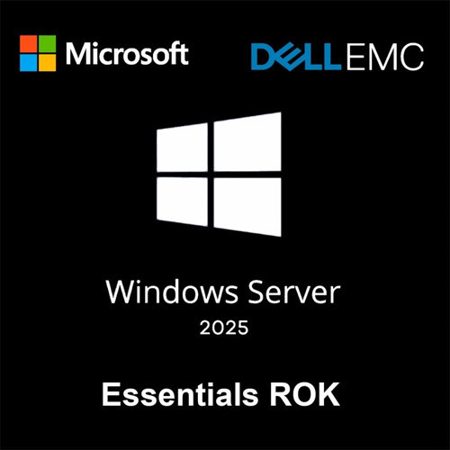 WINDOWS SERVER 2025 ESSENTIAL W2K25ESN-ROK 634-CVDT (25 CAL)