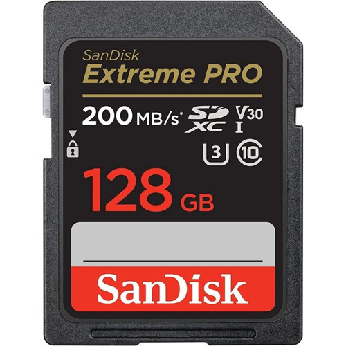 128GB EXTREME PRO SDCX UHS-I SDSDXXD-128G-GN4IN