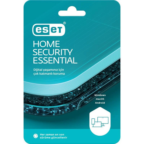 HOME SECURITY ESSENTIAL 10 KULLANICI 1 YIL KUTU