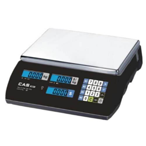 ER JR 30KG LCD EKRAN BOYUNSUZ FİYAT HESAPLAMALI TERAZİ