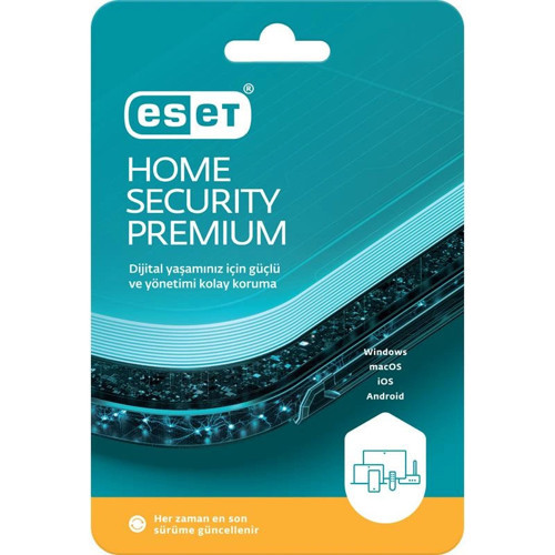 HOME SECURITY PREMIUM 1 KULLANICI 1 YIL KUTU