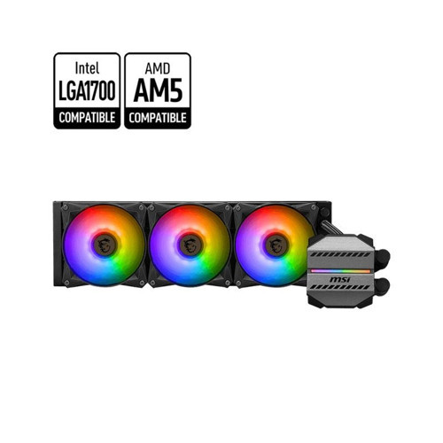 MAG CORELIQUID M360 360MM ARGB CPU SIVI SOĞUTUCU (LGA 1150/1151/1155/1156/1200/1700/AM4/AM5/TR4