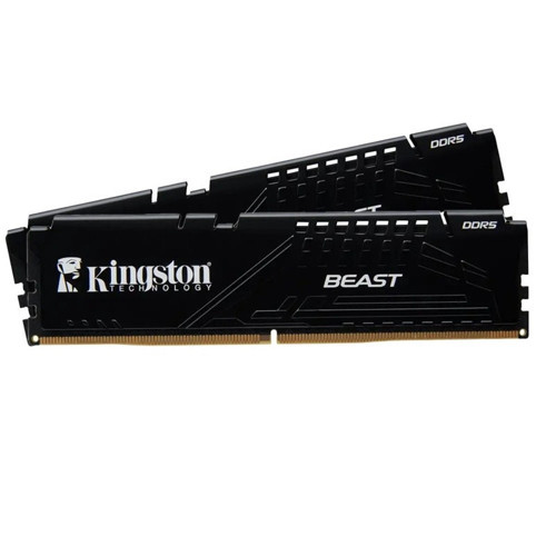 16 GB DDR5 5200MHZ BEAST BLACK EXPO 2x8GB CL36 DIMM DT KF552C36BBEK2/16TR