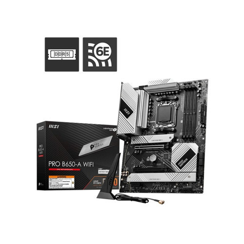 PRO B650-A WIFI DDR5 7600MHZ 1XHDMI 3XM.2 USB ATX AM5 (AMD AM5 9000/8000/7000 SERİLERİ İLE UYUML