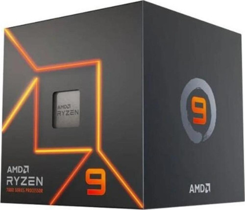 Ryzen 9 7900 3.70Ghz 64Mb Am5 Box İşlemci (Grafik Kart Var, Fan Yok)