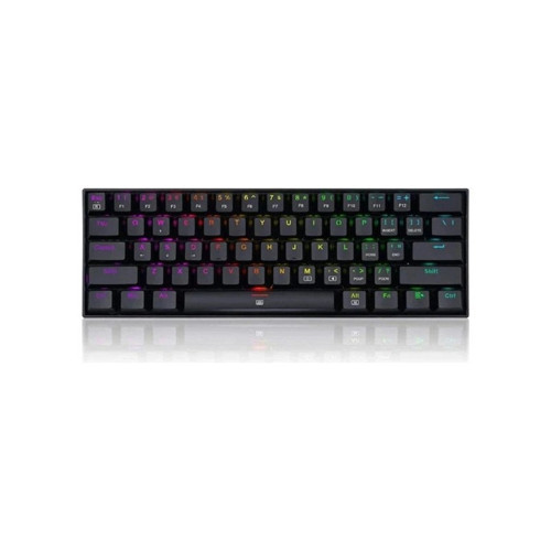 K630 RGB DRAGONBORN BLUE SWITCH %60 Q TR MEKANİK OYUNCU KLAVYESİ SİYAH