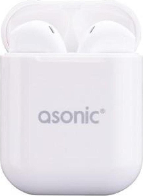 As-Tws130 Beyaz Mobil Telefon Uyumlu Bluetooth Tws Airpods Mikrofonlu Kulaklık
