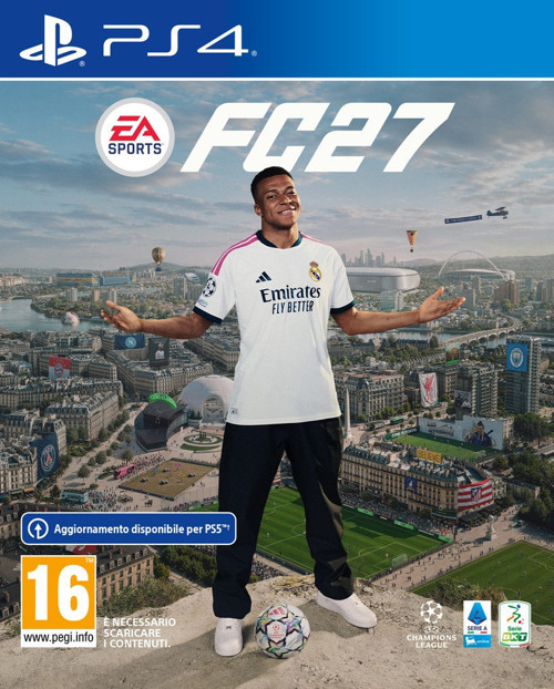 Fc 27 Ps4 Oyun