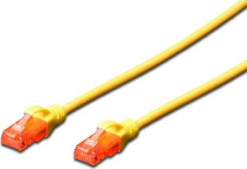 BC-U6020Y Beek CAT. 6 Patch Kablo, U/UTP, 2 metre, AWG 26, Sarı Renk
