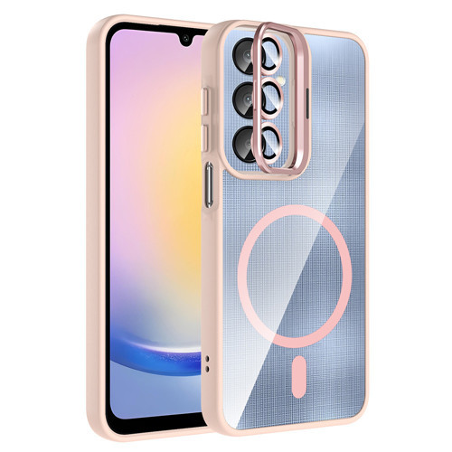 Galaxy A36 Kılıf Magsafe Standlı ve Kamera Lens Koruma Hediyeli Etro Kapak
