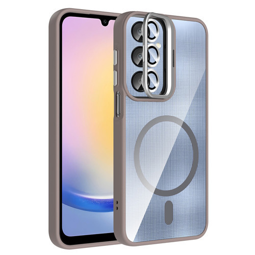 Galaxy A36 Kılıf Magsafe Standlı ve Kamera Lens Koruma Hediyeli Etro Kapak