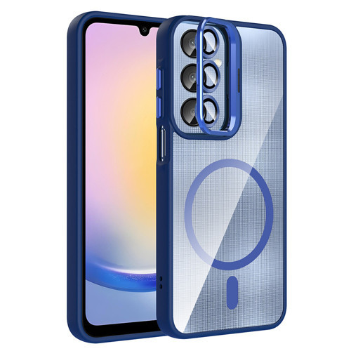 Galaxy A36 Kılıf Magsafe Standlı ve Kamera Lens Koruma Hediyeli Etro Kapak