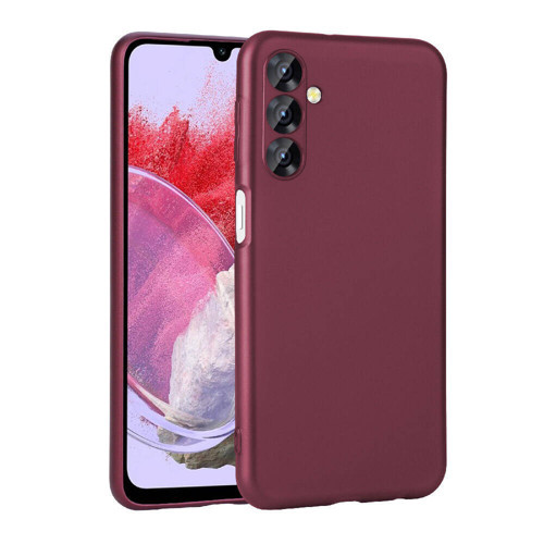 Galaxy M34 5G Kılıf Kamera Çıkıntılı Soft Silikon