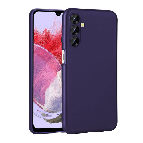 Galaxy M34 5G Kılıf Kamera Çıkıntılı Soft Silikon