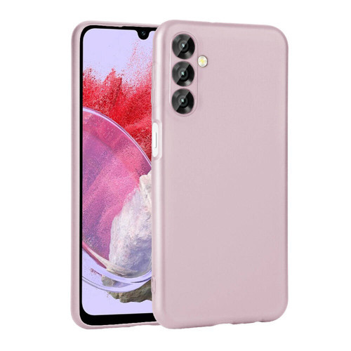 Galaxy M34 5G Kılıf Kamera Çıkıntılı Soft Silikon