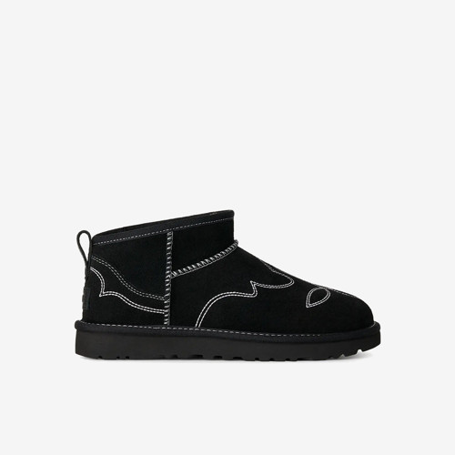 Kadın Bot 1180628 UGG W CLASSIC ULTRA MINI WESTERN