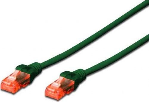 BC-U6100G Beek CAT. 6 Patch Kablo, U/UTP, 10 metre, AWG 26, Yeşil Renk