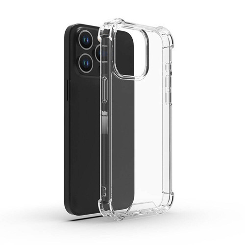 iPhone 15 Pro Kılıf Köşeleri Airbagli Anti Shock Silikon