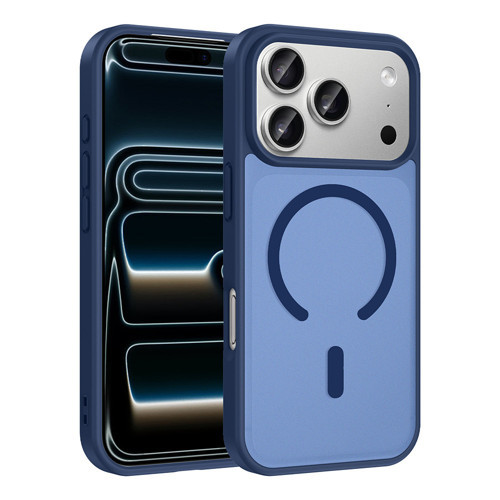 iPhone 17 Pro Kılıf Magsafe Şarj Özellikli Mat Tasarım Lüx Babet Kapak
