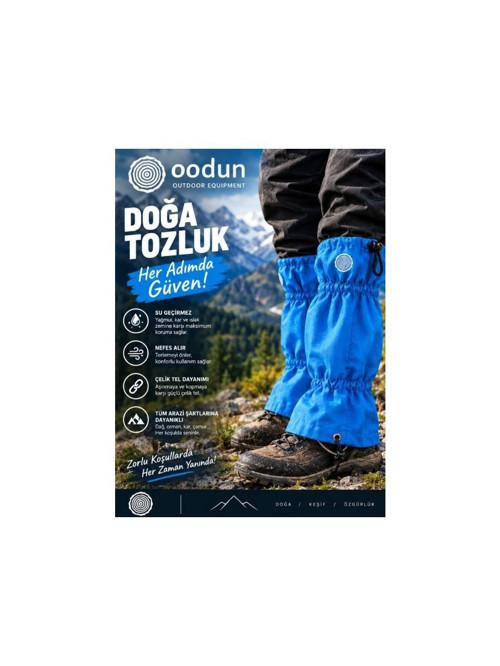 Terrax Outdoor Mavi Tozluk