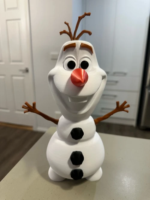 Olaf Figür – Frozen Karlar Ülkesi Dekoratif Karakter Figürü
