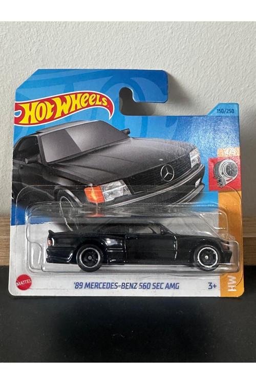 89 Mercedes-Benz 560 Sec Amg