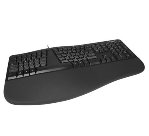 Buisness Ergonomic Kablolu Klavye Hebrew Layout (LXN-00016)