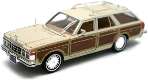 MotorMax 1979 Chrysler Le Baron 1:24 Krem Model Araba