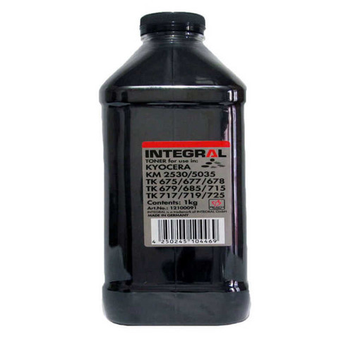 CK-4510-611811010 İntegral Fotokopi Toner Tozu 1Kg