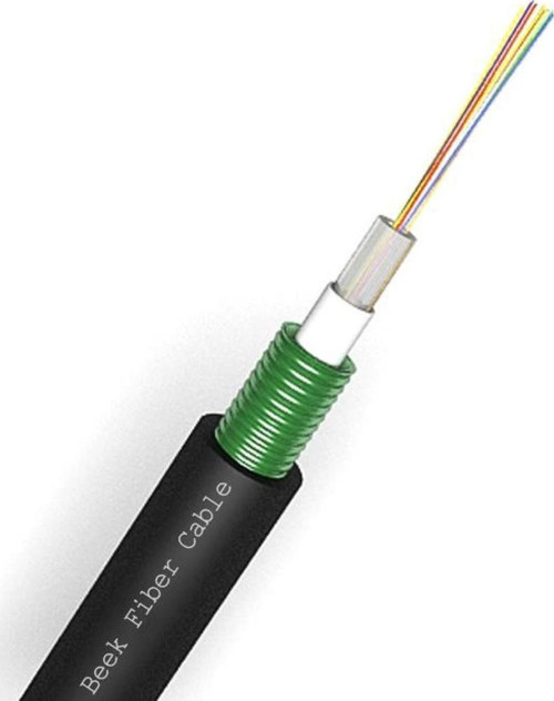 Bc-Fo-I-924-O Beek Dış Mekan Fiber Optik Kablosu, 24 Core, Os2, 9/125? Singlemode, Unitube, Zırhlı/S