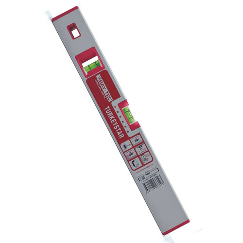 BAY-TEC 40 CM MIKNATISLI SU TERAZİSİ (MK0590) – ALÜMİNYUM HASSAS HİZALAMA TERAZİSİ