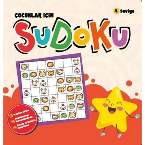 Çocuklar için Sudoku 4. Seviye