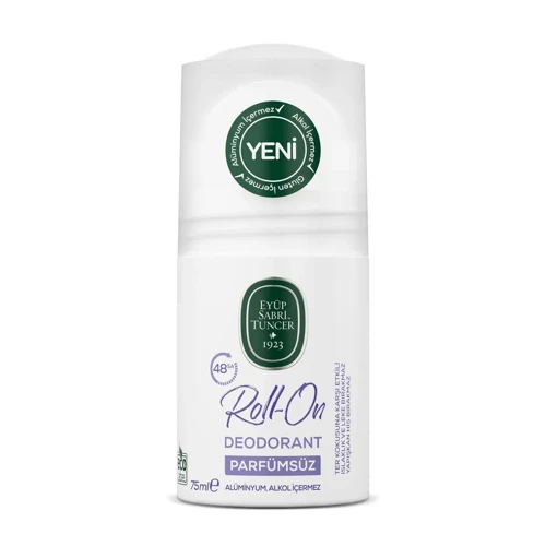 Parfümsüz Roll On Deodorant 75 ml
