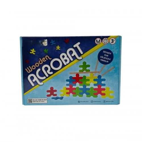 RD5684 WOODEN ACROBAT