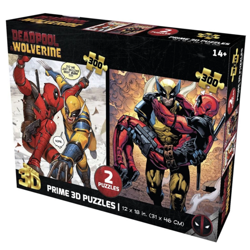 İkili Puzzle 300 Parça
