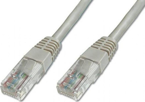 DK-1511-200 Digitus Patch Kablo, UTP, CAT.5E, 20 metre, AWG 26/7, Gri Renk, 3P sertifikalı