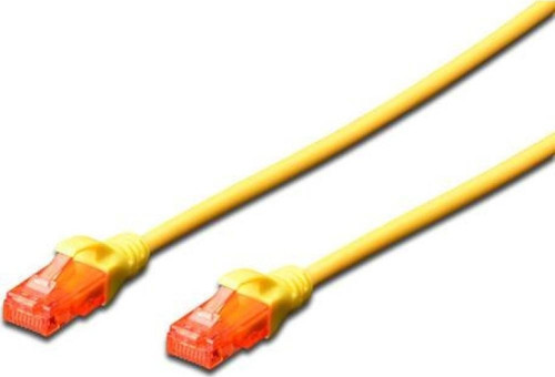 DK-1617-020/Y Digitus Patch Kablo, U-UTP, CAT. 6, 2 metre, AWG 26/7, Cu, LSZH, sarı renk