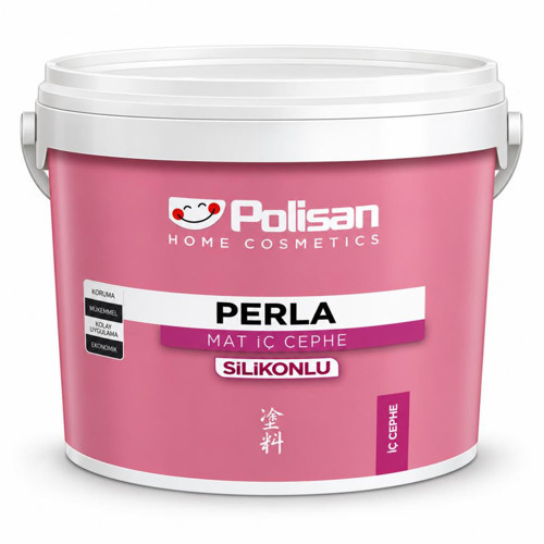 Perla Silikonlu Mat İç Cephe Boyası 12.5 Lt Mistik Lila