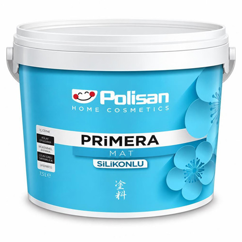 Primera Silikonlu Mat İç Cephe Boyası 12 Lt Yeni Bambu