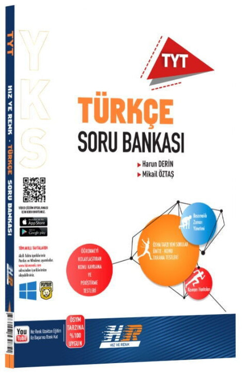 Hız ve Renk TYT Türkçe Soru Bankası