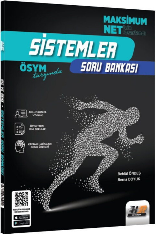 Hız ve Renk Yayınları AYT Sistemler Soru Bankası