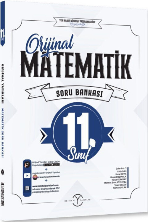 Yayınları 11. Sınıf Matematik Soru Bankası