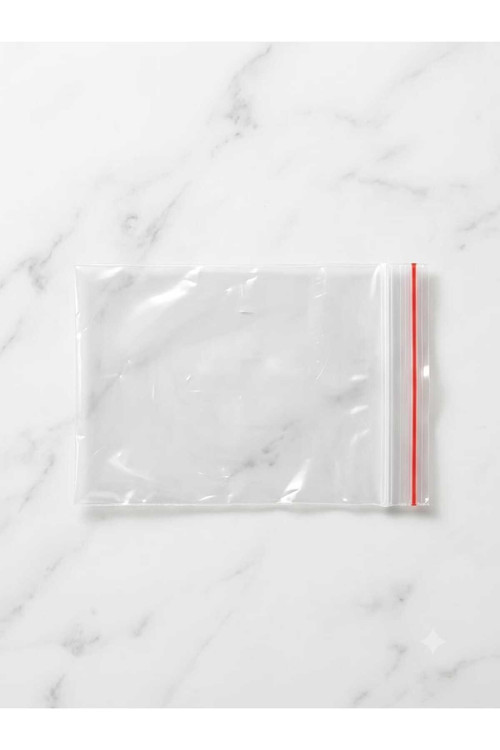 25 Adet Kilitli Torba 7x9 Cm Küçük Kilitli Buzdolabı Poşeti Şeffaf Kilitli Poşet Kilitli Kına Çerez Saklama Poşeti